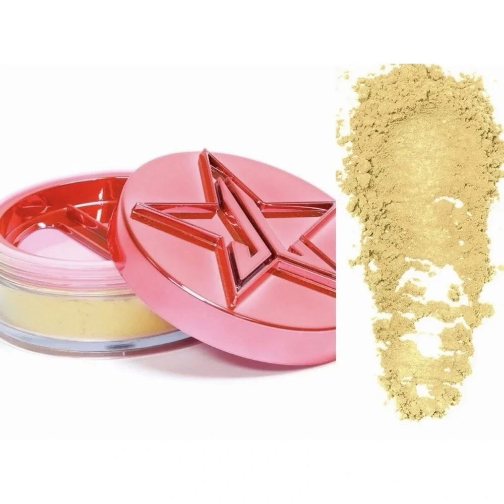 JEFFREE STAR MAGIC STAR SETTING POWDER‎ IN Banana SEALED FULL SIZE No Box